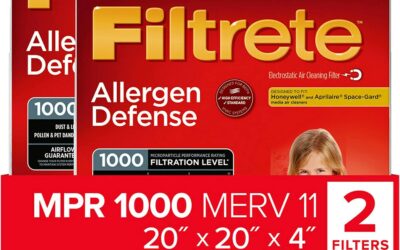 Best Air Furnace Filters 20x20x4 for 2026: Top Picks for Cleaner Air