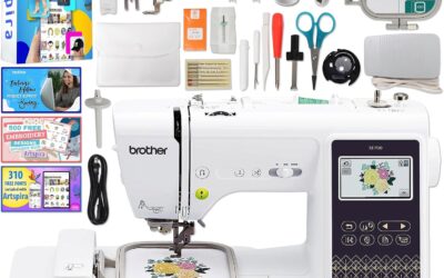 Best Sewing Machines with Embroidery for Beginners in 2026