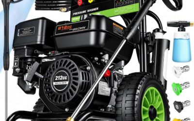Best Affordable Power Washers for Home Use in 2026
